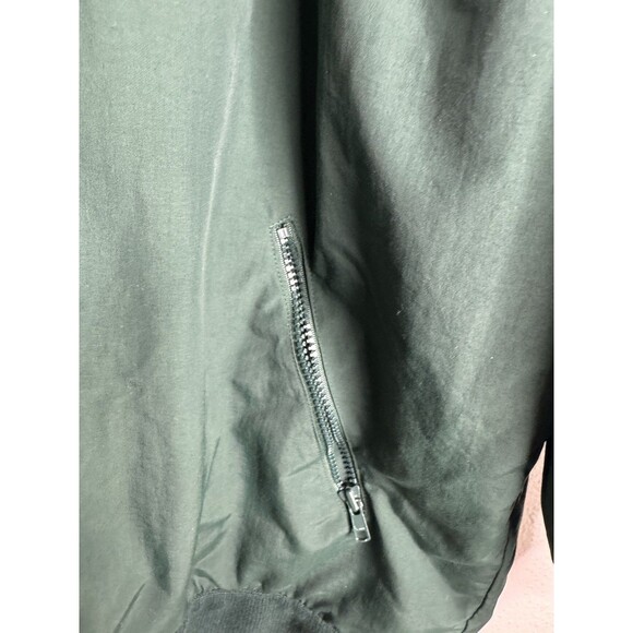 Lands’ End Squall Jacket Thinsulate Fleece Lined Green Men’s Large Regular - Picture 4 of 13